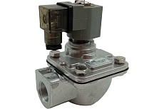 Импульсный электромагнитный клапан для рукавных фильтров ArTorq IK20R.24DC мембранного типа, резьбовой, диафрагма NBR