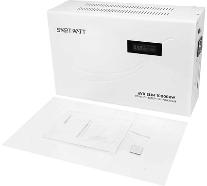 Стабилизатор напряжения SmartWatt AVR SLIM 10000RW X604030463