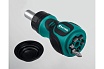Реверсивная отвертка Kraftool Kompakt-6 с битами, 6 предм. 26190-H7