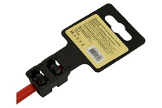 Отвертка крестовая диэлектрическая STEKKER pz 1x80 мм, sde-pz1-80 49617