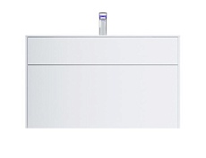 Тумба с раковиной Am.Pm Inspire 2.0 100 см подвесная, белый матовый