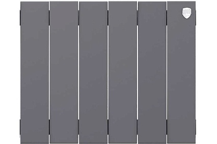 Радиатор Royal Thermo PianoForte 300 /Silver Satin - 6 секц. НС-1346087