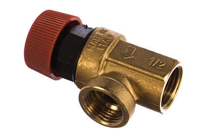Предохранительный клапан Uni-Fitt ВВ 1/2", 1,5 бар 240G1522