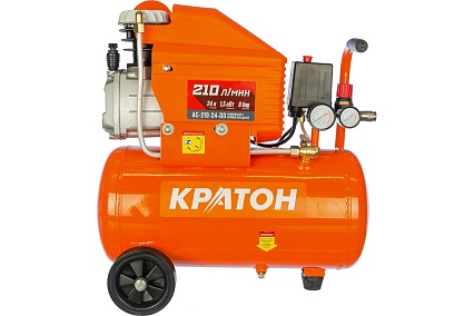 Компрессор с прямой передачей Кратон AC-210-24-DD 3 01 01 032