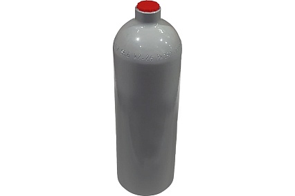 Баллон бесшовный алюминиевый 15 МПа, 17E, 2 л, без вентиля NEW ENERGY TECHNOLOGY 00-00001880 00-00002848