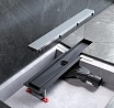 Душевой лоток Am.Pm MasterFlow W01SC-U11-050-04SB 50 см, комб.затвор, решетка под плитку, хром матовый