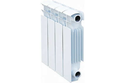 Алюминиевый радиатор STI Classic 350-80 4 секции D220-00074