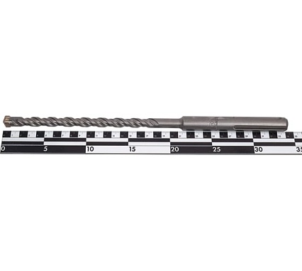 Бур 4+ 14x200х340 мм, 4 резца + 2 спирали, SDS-Max Bohrer 30514345