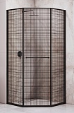 Душевой уголок RGW Stilvol SV-82B L 80x120 черная вуаль, черный 33328282-244L