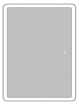 Зеркальный шкаф BelBagno SPC-MAR-600/800-1A-LED-TCH 60 см