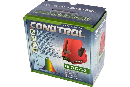 Лазерный нивелир Condtrol NEO G200 1-2-126