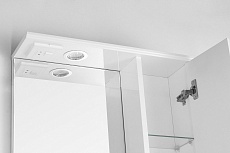 Зеркальный шкаф Style Line Олеандр-2 55 см белый