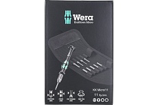 Набор бит WERA с битодержателем WE-135938