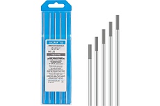 Электрод вольфрамовый серый WC-20 1.6 мм, 5 шт Solaris WM-4516