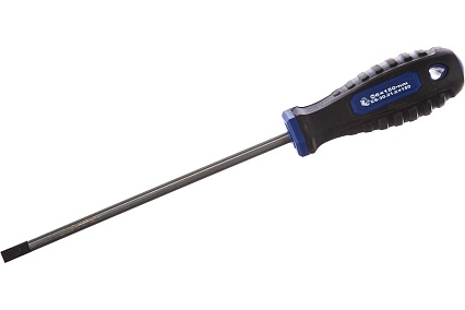 Шлицевая отвертка Станкоимпорт SL, 150 мм CS-30.01.6x150