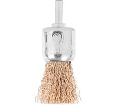 Кордщетка латунная для дрели кисть 25 мм MONOGRAM 106-922