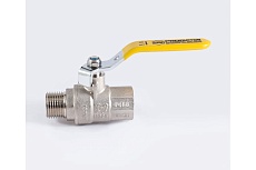 Шаровой кран для газа PROFACTOR PF GAS ручка рычаг, в/н 1/2 дюйма PF GBV 345