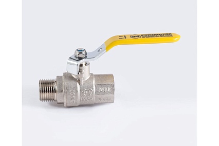 Шаровой кран для газа PROFACTOR PF GAS ручка рычаг, в/н 1/2 дюйма PF GBV 345