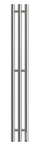 Полотенцесушитель электрический Point Деметра PN12822 П3 120x1200 диммер справа, хром