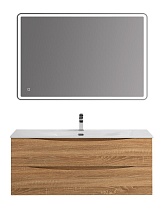 Мебель для ванной BelBagno Marino-Cer-N 120 см Rovere Bianco