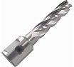 Сверло корончатое Буревестник 14x50 мм, HSS, Universal / Weldon 19 B023627