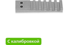 Эталон чувствительности канавочный №13 (Fe) (с калибровкой) Спрут 00001483к