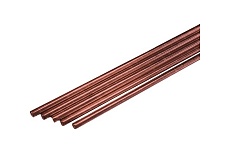 Прутки медные CuSi3 (2х1000 мм, 5 шт) Кедр 8022389