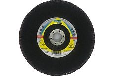 Круг шлифовальный лепестково тарельчатый (180х22.2 мм; Р40; выпуклый) для УШМ Klingspor 322783