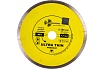 Диск алмазный отрезной Сплошной Ультратонкий Ultra Thin hot press (200х25.4 мм) TRIO-DIAMOND UTW505