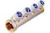 Распределительный коллектор STOUT 1, 4 отвода 1/2 SMB 6851 011204 RG008SFVPQCLS7