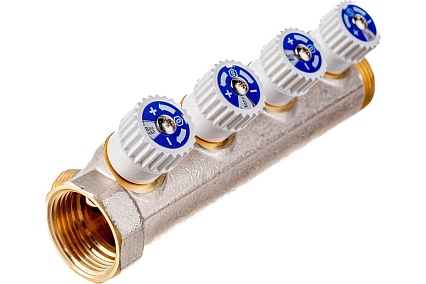 Распределительный коллектор STOUT 1, 4 отвода 1/2 SMB 6851 011204 RG008SFVPQCLS7