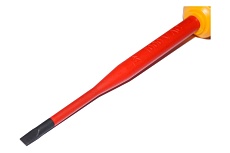 Диэлектрическая отвёртка DUEL Slimline 1000V прямой шлиц Sl5.5x125 мм, DE01S-055-125