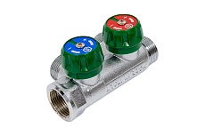 Регулирующий коллектор STOUT 3/4, 2 отвода 3/4ЕК SMB-6850-343402 RG008UJF3O1AHM