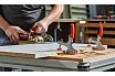 Набор зажим регулируемый вертикальный и адаптер для МФ столов BESSEY BE-STC-VH50-T20