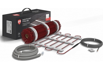 Мат нагревательный Royal Thermo EasyFix Mat RTEM 2-180-0,5 (комплект с терморегулятором) НС-1599094