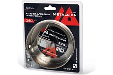 Коронка алмазная 140x70 мм, #46, со сверлом, по керамограниту, плитке, в блистере METALLICA Ultra 902004