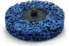 Зачистной круг STRIP IT coarse qcd (roloc) 75x15 мм, синий TOTFLEX 4631171509663