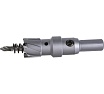 Коронка по металлу HM (22х28 мм; хвостовик 13 мм; комплект) D.BOR HS-HM-28-022-T