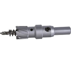 Коронка по металлу HM (22х28 мм; хвостовик 13 мм; комплект) D.BOR HS-HM-28-022-T