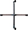 Каркас для поддона Cezares TRAY-M-R-100-ML 100x100