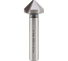 Зенковка H-Tools 90градусов 20.5мм HSSE-Co5 3z L-63мм 745205EHT