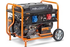 Бензиновый генератор Daewoo GDA 8500DPE-3