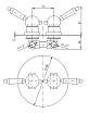 Смеситель для душа Rav Slezak Labe L086K