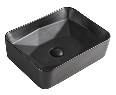 Раковина Orange B02-460MB 46 см черный матовый