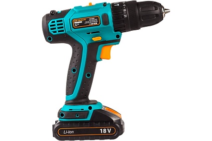 Аккумуляторная дрель-шуруповерт Bort BAB-18Ix2Li-FD 91275998