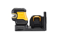 Лазерный построитель плоскостей DeWalt 18 В, зеленый, без акк и зу DCE822NG18-XJ