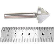 Зенковка 90 градусов (25.5х66 мм; хвостовик 10 мм; HSS; 3z) Bucovice Tools 741255