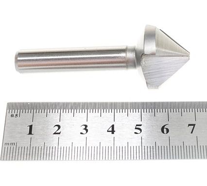 Зенковка 90 градусов (25.5х66 мм; хвостовик 10 мм; HSS; 3z) Bucovice Tools 741255