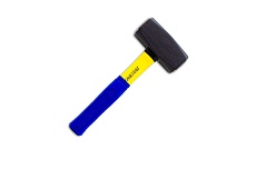 Кувалда Варяг 2000 г, фибергласовая обрезиненная рукоятка (6/12) 018305