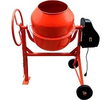 Бетоносмеситель Bohrer 800 Вт, 180 л, чугунный венец, 50 кг БСЭ-180